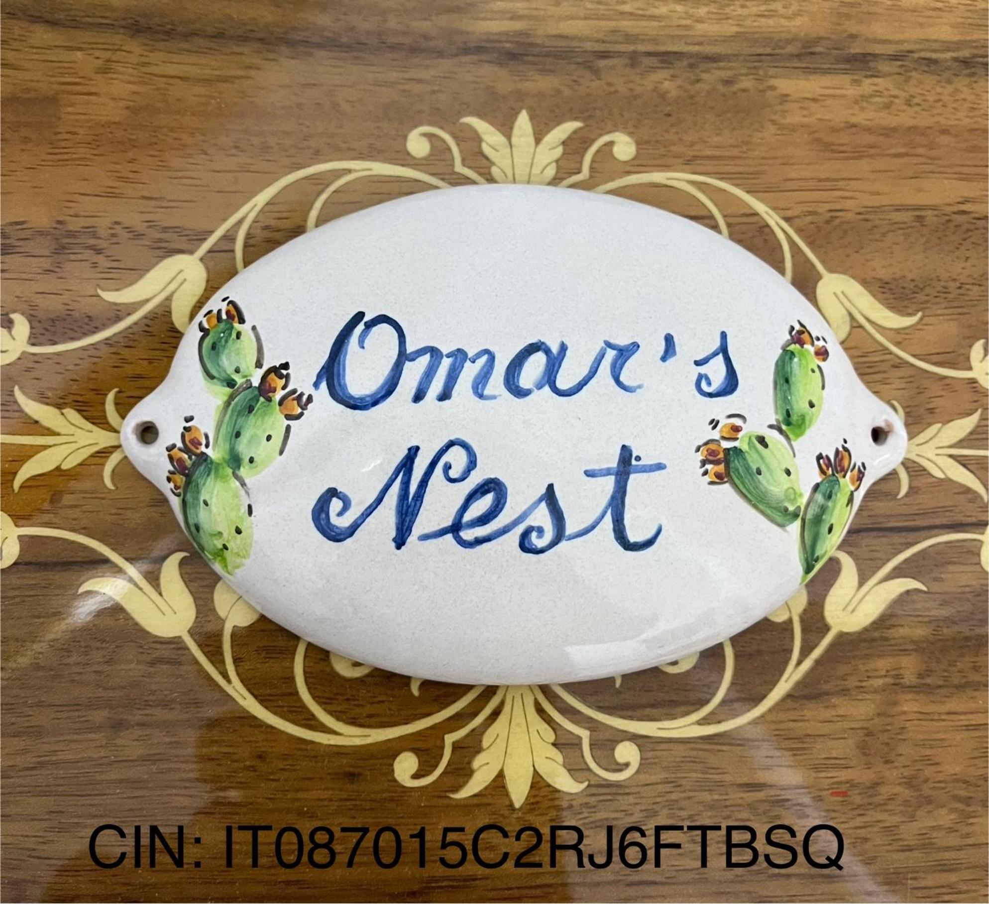 Apartman Omar's Nest Catania-Fontanarossai nemzetközi repülőtér